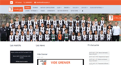 Desktop Screenshot of lamellinet-football.com