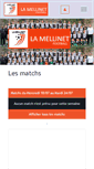 Mobile Screenshot of lamellinet-football.com